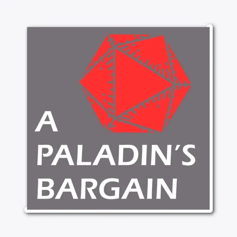 Paladin's Bargain Logo