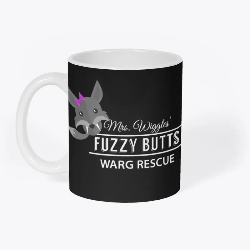 Mrs. Wiggles Rescue - White Logo